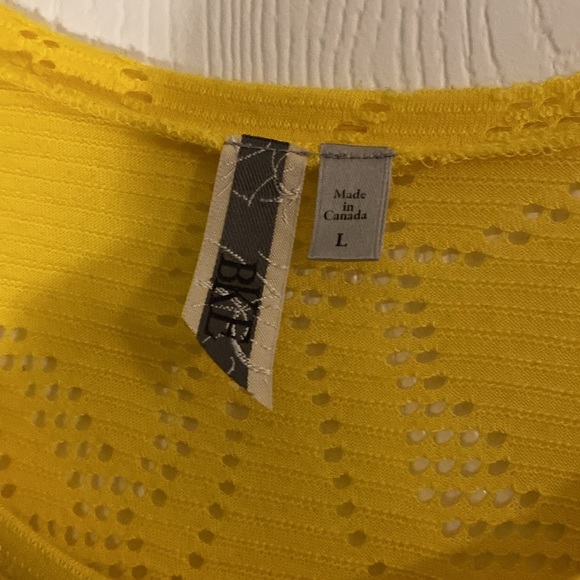 Yellow burnout shirt top - Picture 2 of 4